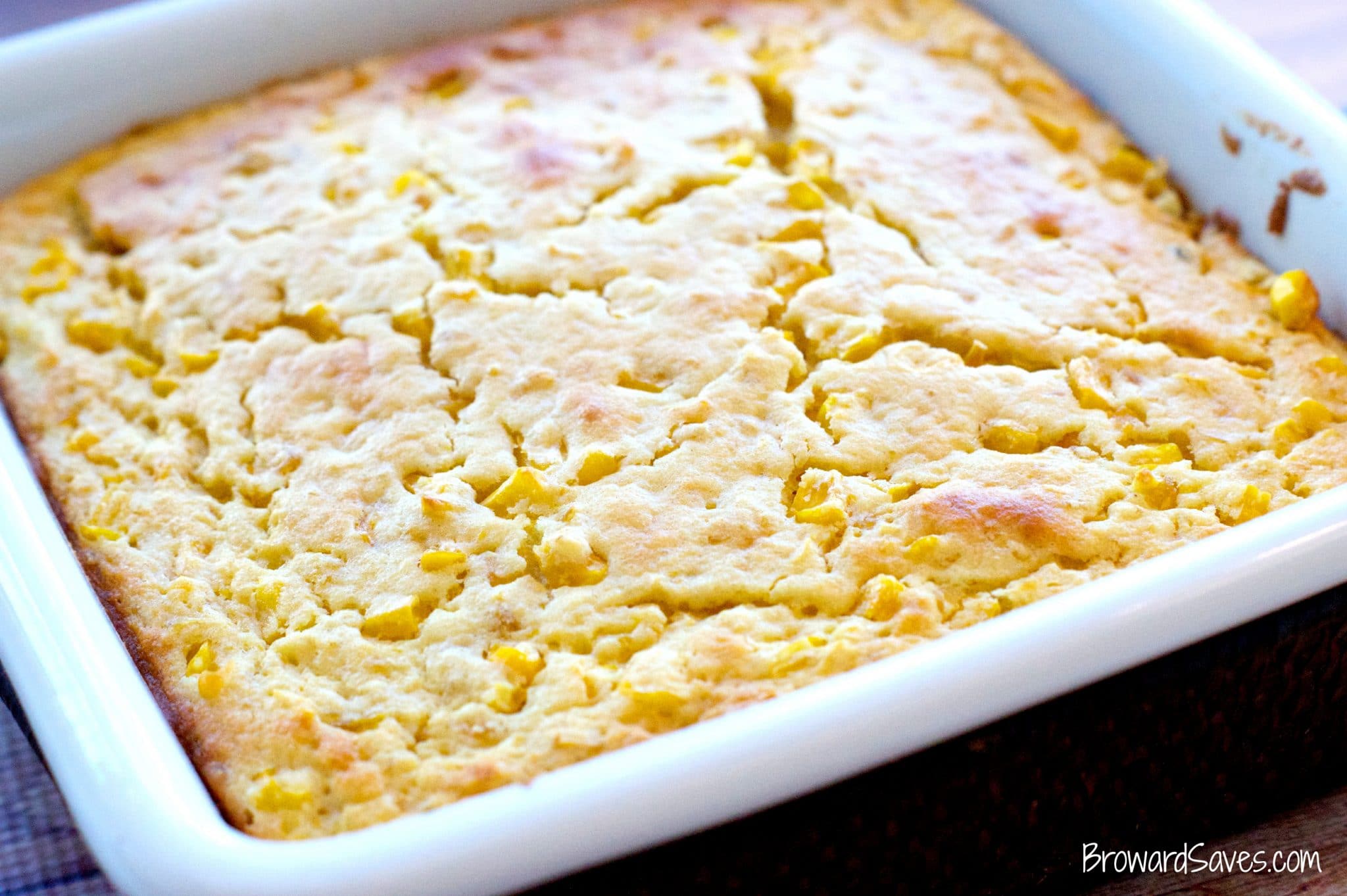Delicious And Creamy Corn Souffle Recipe Living Sweet Moments