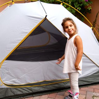 the north face talus 4 tent