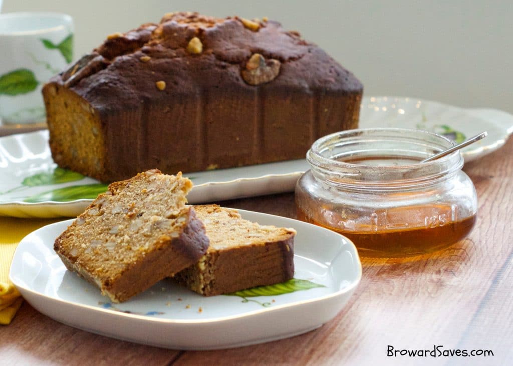 Walnut Honey Bread Recipe