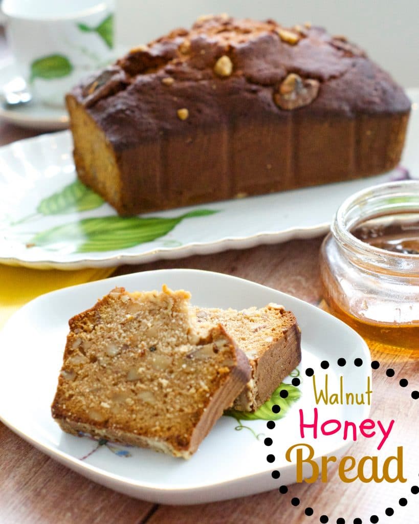Walnut Honey Bread Recipe