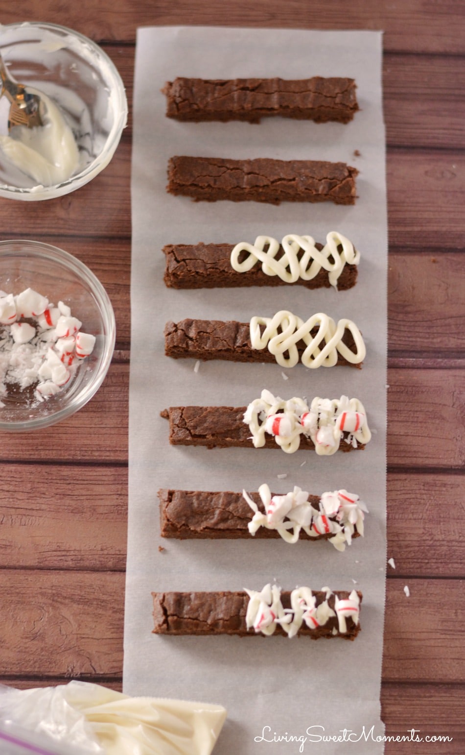Peppermint-Brownie-sticks-in-process