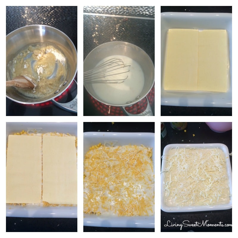 corn-lasagna-recipe-in-process