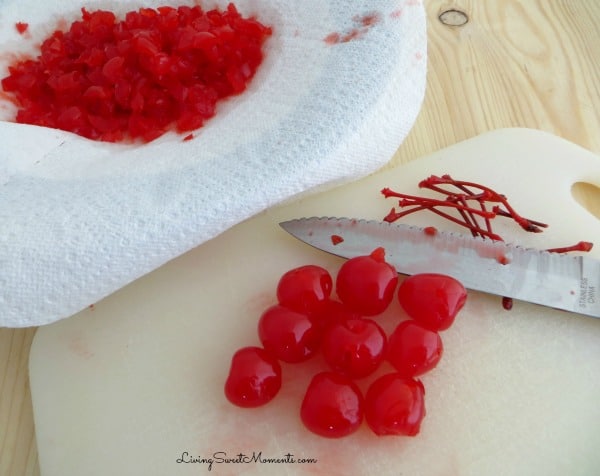 Maraschino Cherry Cupcakes - Delicious cupcakes with incredible cherry flavor. Easy to make and definitely a crowd pleaser. 