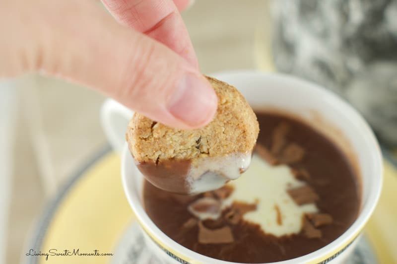 Thick Hot Chocolate Recipe - ready in 6 minutes or less. Delicious, creamy, thick and indulgent drink that does not resemble cocoa at all.