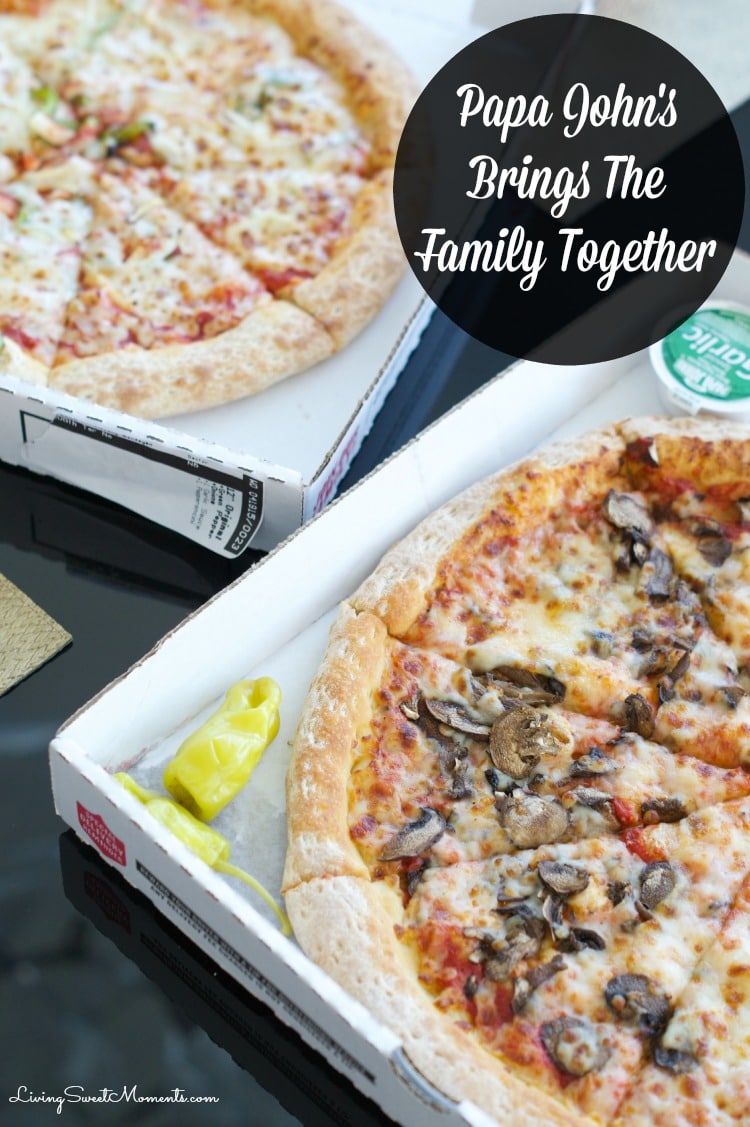 Papa John's Pizza - Create memorable family feast with Papa John's! استمتع  بوجبة عائلية مع بابا جونز! Order now online at www.papajohns.bh or via  Hungerline by calling 17506070 #PapaJohnsBahrain #PapaJohnsPizza  #BetterIngredientsBetterPizza #PizzaTime #