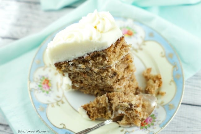 Southern Living's Hummingbird Cake - This spectacular cake is made with 3 layers or banana and pineapple cake and then topped off with cream cheese frosting