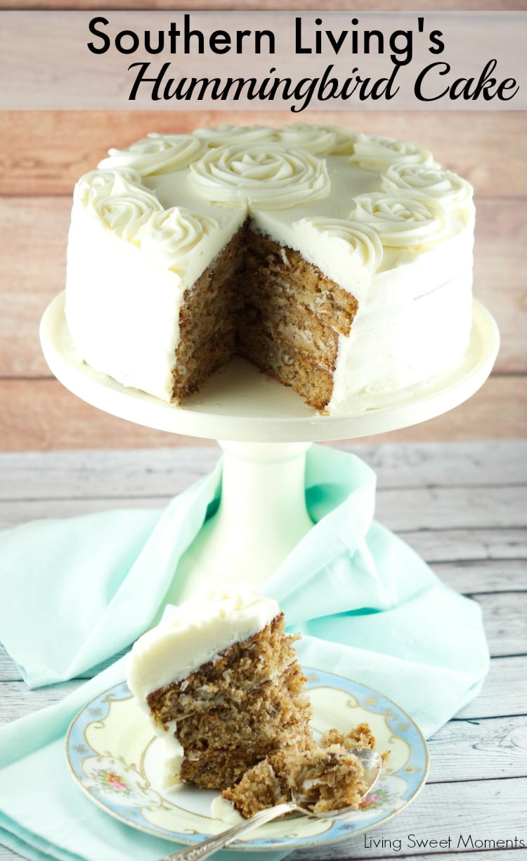 hummingbird cake recipe southern living