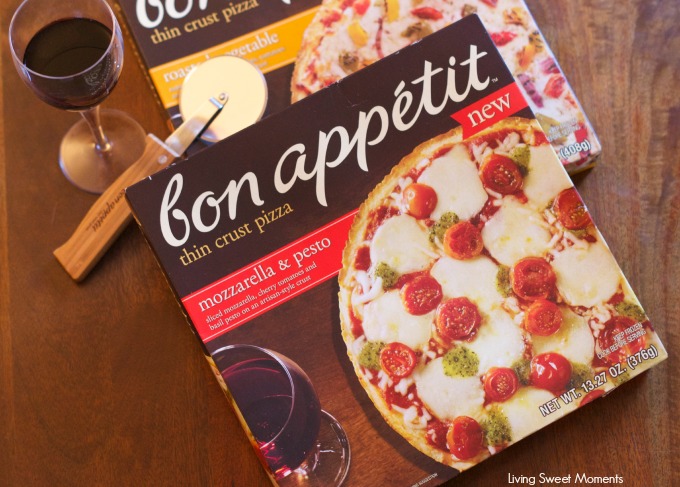 Bon Appetit Pizza Review: made with 100% mozzarella cheese and artisanal thin crust, Bon Appetit is much more than a frozen pizza. It's sophisticated and tasty.
