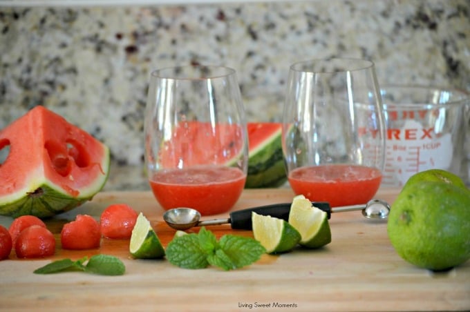 Watermelon Mojitos recipe 1