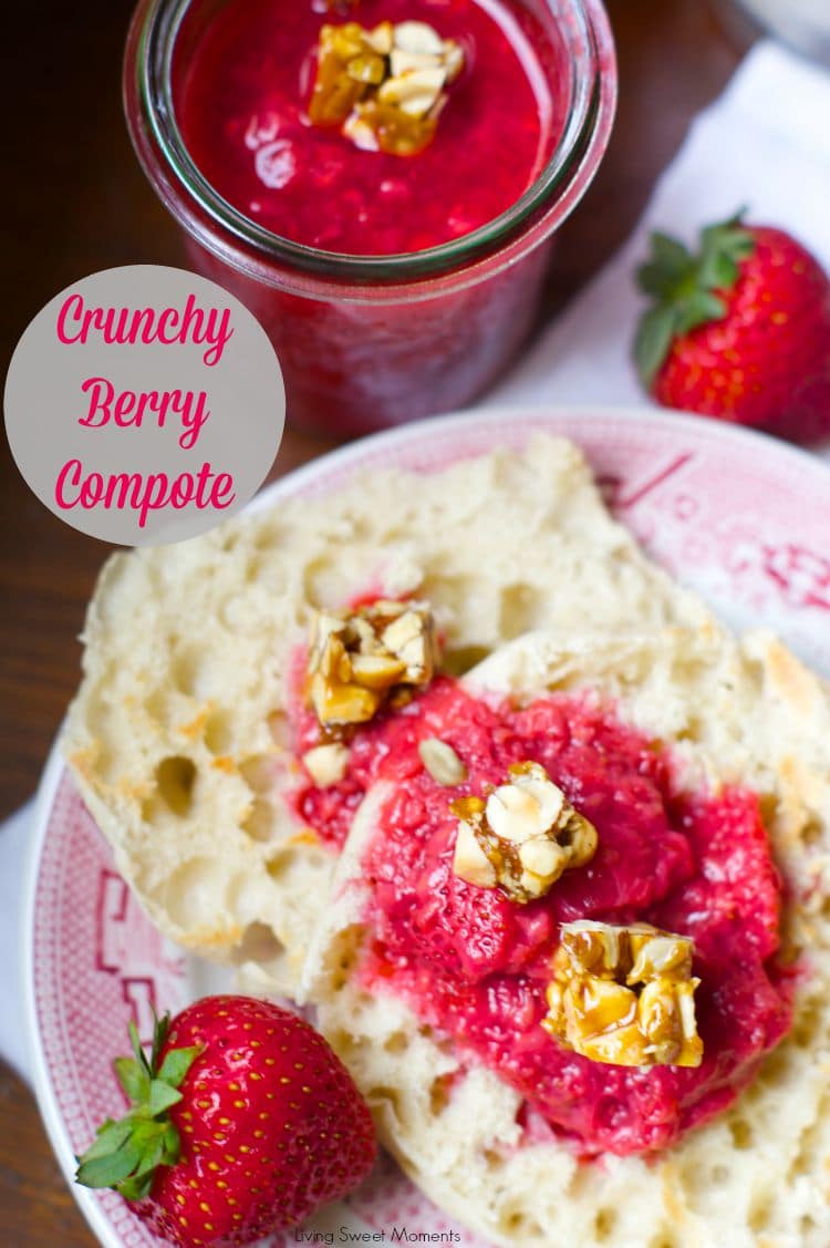berry compote recipe cover
