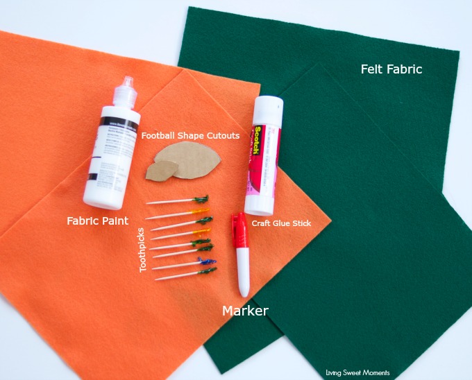These easy DIY Football Placemats can be easily made by kids and is perfect for parties. It takes few materials to put it together and cost just pennies. 