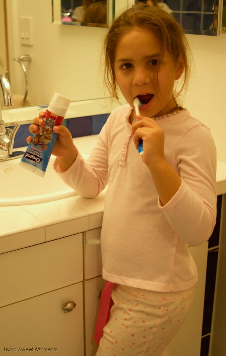 Establishing a kid's Bedtime Routine can be easily done by promoting healthy activities as a family before saying goodnight. Reading, Brushing their teeth.