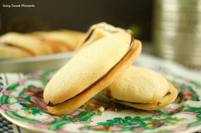These Copycat Milano Cookies are easy to make and delish. Enjoy 2 shortbread cookies sandwiched together with chocolate. The perfect after dinner dessert. 