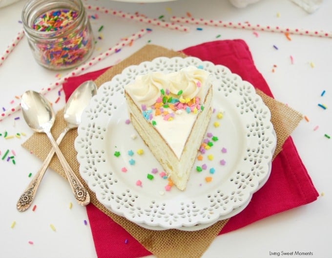 This amazing Birthday Cake Icing Recipe is easy to make and delicious! My favorite go-to vanilla buttercream that pairs perfectly with cakes and cupcakes. 