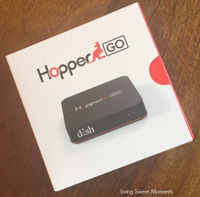 The new HopperGO can record up to 100 hours of movies and show available in your DVR then watch them anywhere without an internet connection! 