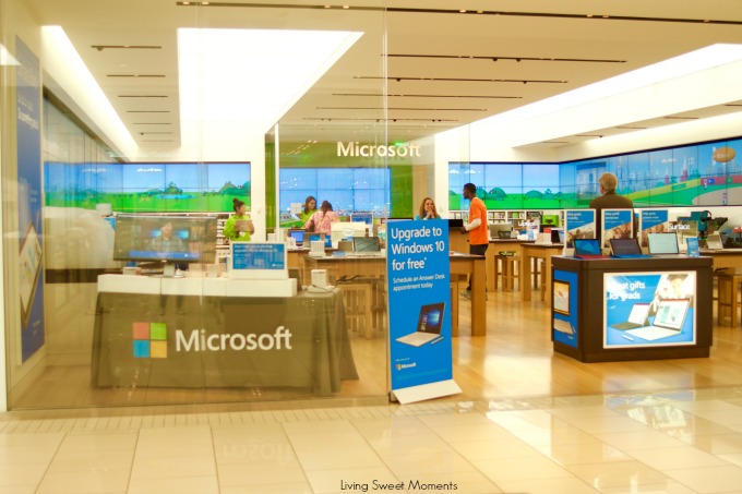 Learn the ins and out of the amazing new Windows 10 for free! Just make an appointment in the store and their experts will teach you everything. 