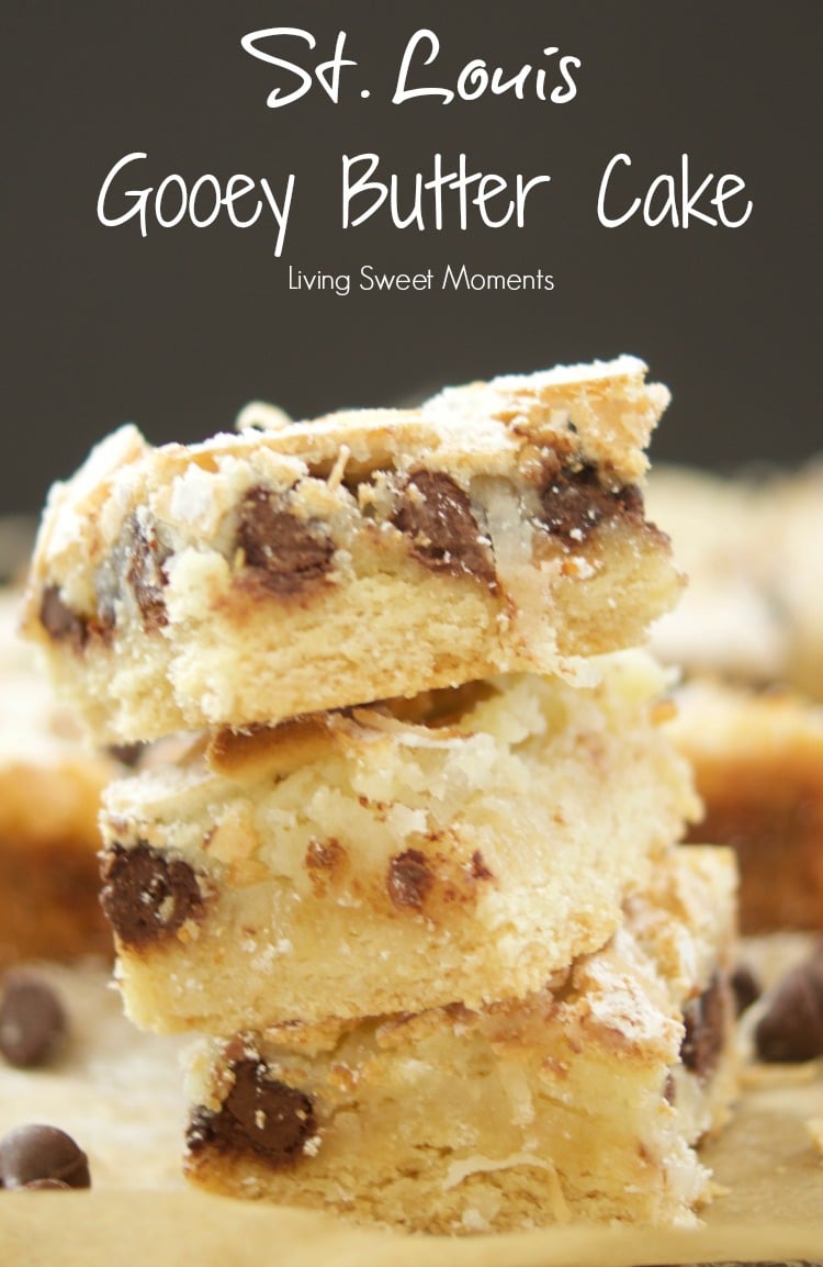 St. Louis Gooey Butter Cake Recipe - Living Sweet Moments
