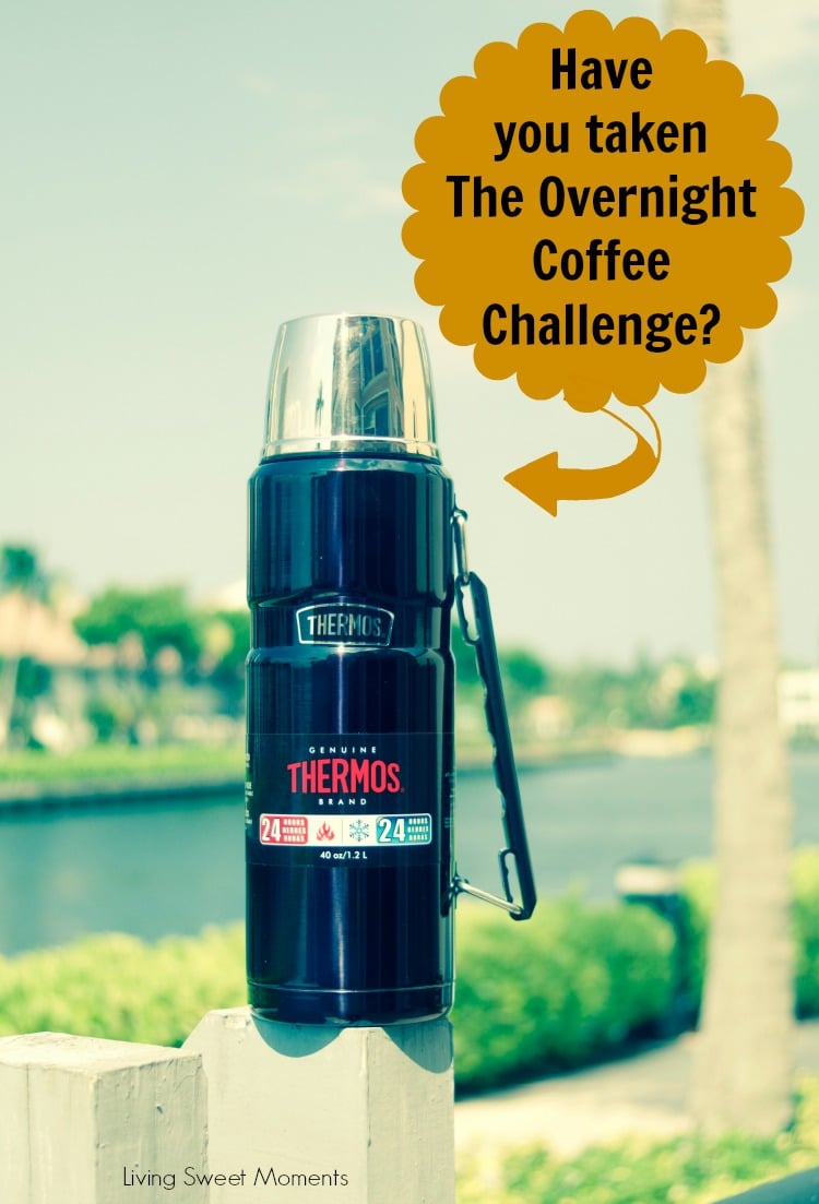 Are you brave enough to take the Overnight Coffee Challenge? Your box will arrive by mail and inside there will be a Thermos with hot coffee waiting for you