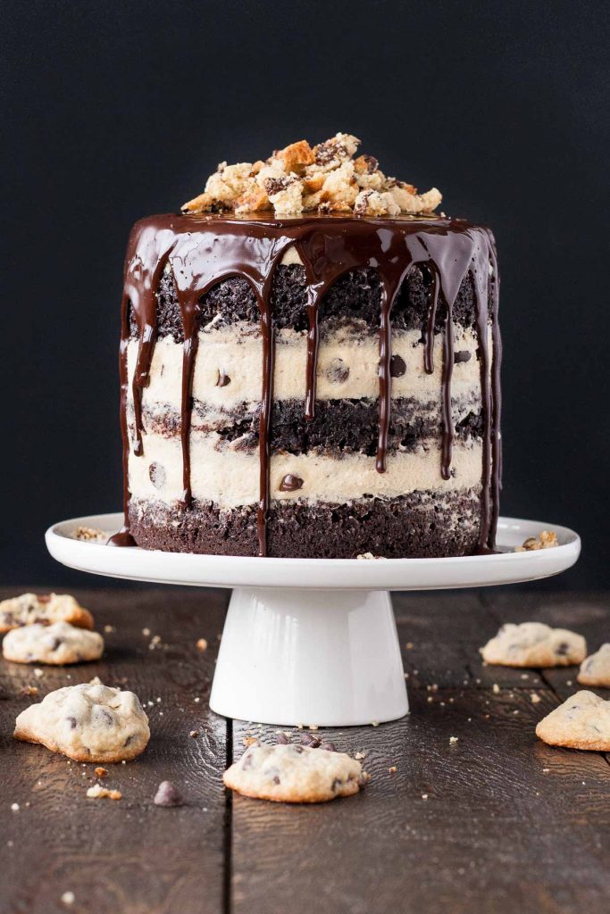 Here's 10 of the most amazing Dark Chocolate Cake Recipes you will ever try. From the cake layers, to the frosting. For a decadent and delicious dessert.