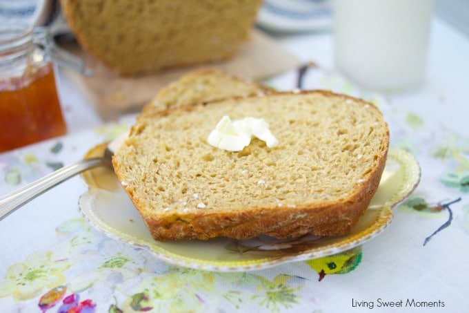 This easy and delicious Irish Oatmeal Bread recipe is made with steel cut oats, yeast, and molasses. Perfect for toast, sandwiches, & everything in between.