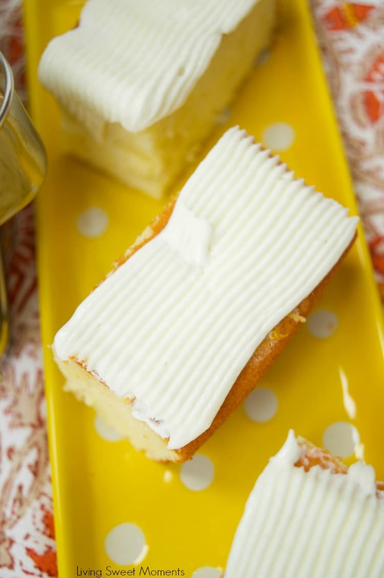 These scrumptious from scratch Lemon Snack Cakes are filled with lemon creme and topped with lemon frosting. Perfect recipe for dessert or the lunchbox.