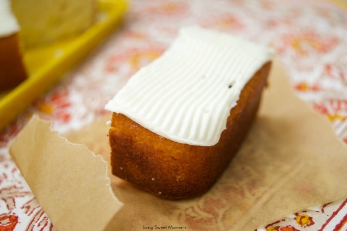 These scrumptious from scratch Lemon Snack Cakes are filled with lemon creme and topped with lemon frosting. Perfect recipe for dessert or the lunchbox.