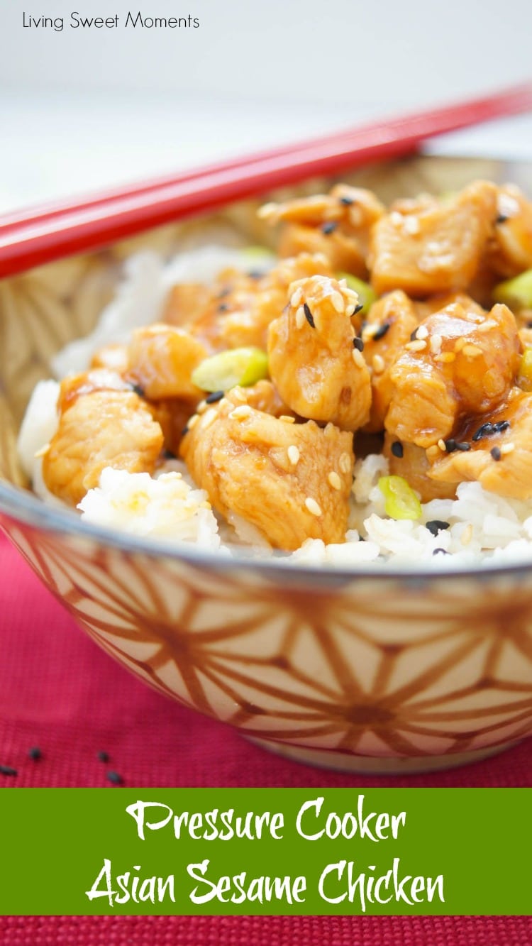 Instant Pot Asian Chicken Recipe