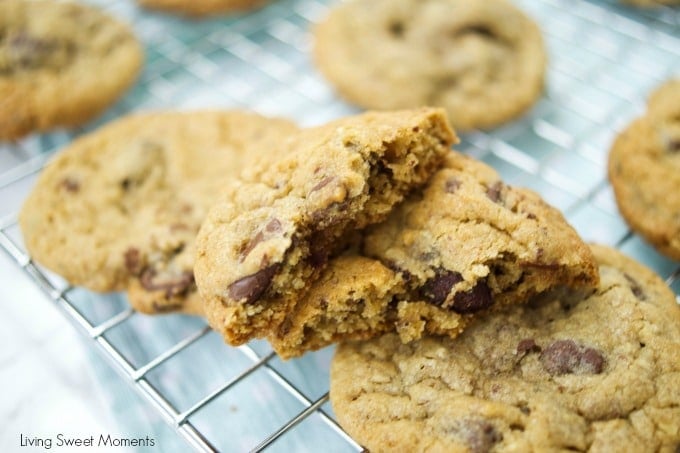 Try the World's Best Chocolate Chip Cookies recipe. They are chewy, chocolaty and so delicious. 2 secret ingredients set this recipe apart from the others. 