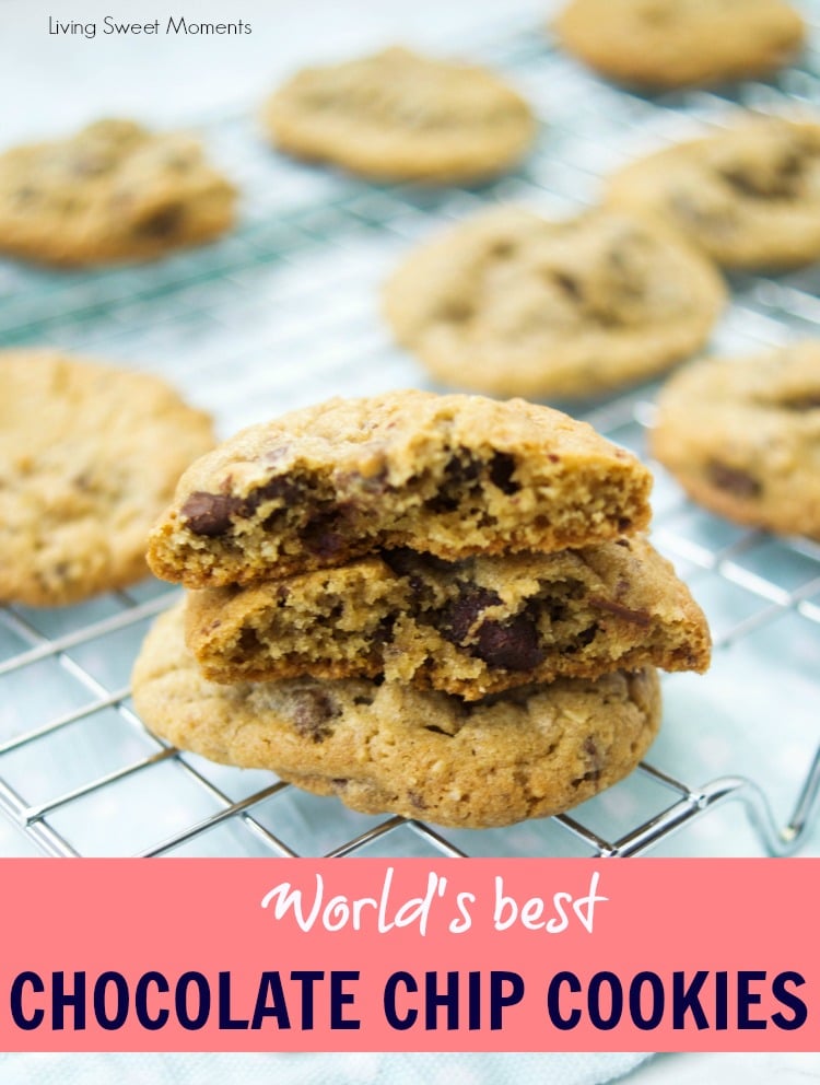 Try the World's Best Chocolate Chip Cookies recipe. They are chewy, chocolaty and so delicious. 2 secret ingredients set this recipe apart from the others. 
