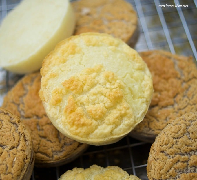 This crunchy Homemade Rice Cakes recipe is super easy to make and delicious! Enjoy a healthy snack and choose if you'd like it sweet or savory. Can be Gluten Free!