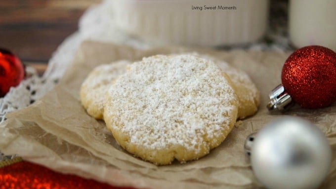 These incredible Brown Butter Meltaway Cookies have only 6 ingredients with no mixer needed! The best easy Christmas cookie recipe you will try!