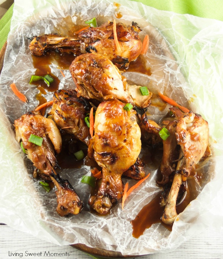 This instant pot Asian recipe for ginger garlic drumsticks is out of this world! Enjoy tender chicken in a sweet and sour sauce that's ready in no time.