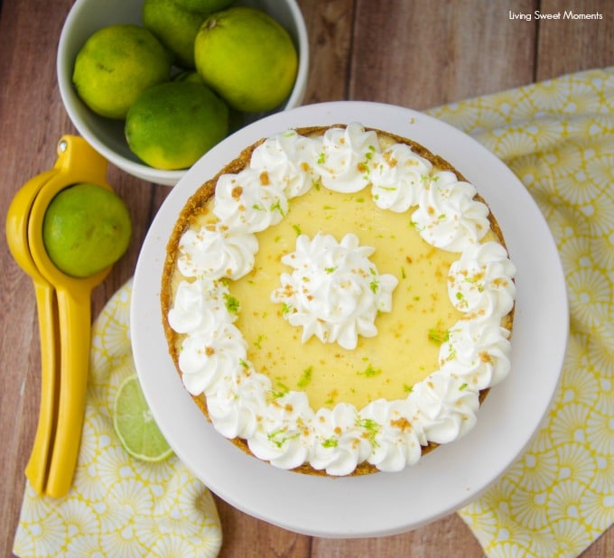 This tart and creamy Instant Pot Key Lime Pie is made in minutes right in your pressure cooker. The perfect dessert for any occasion.