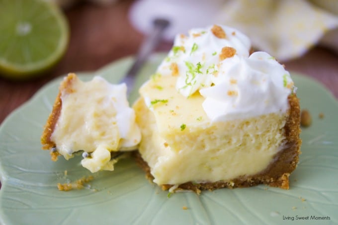 This tart and creamy Instant Pot Key Lime Pie is made in minutes right in your pressure cooker. The perfect dessert for any occasion. 
