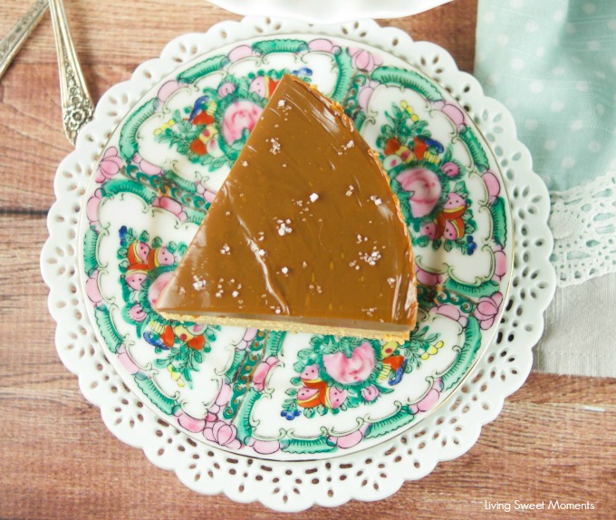 This irresistible Instant Pot Dulce de Leche Cheesecake recipe is creamy, delicious, sweet, and so easy to make! The perfect pressure cooker dessert for all