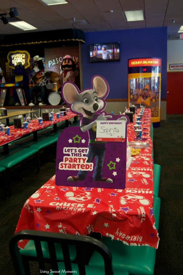From the food, price, and entertainment, Celebrating your kid's birthday at Chuck E. Cheese is a dream come true for parents and children alike