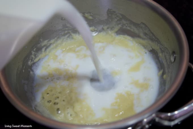 Homemade Plantain Gnocchi With Four Cheese Sauce