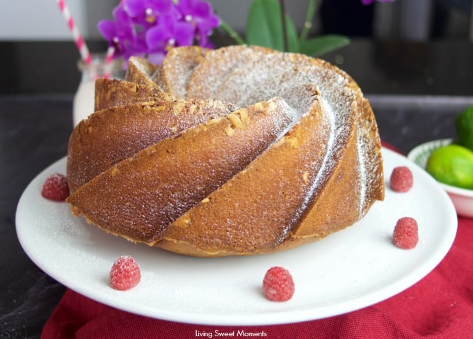 This moist Vanilla Chocolate Bundt Cake recipe is super easy to make, delicious, and perfect as a dessert, breakfast or snack. Serve with a glass of milk