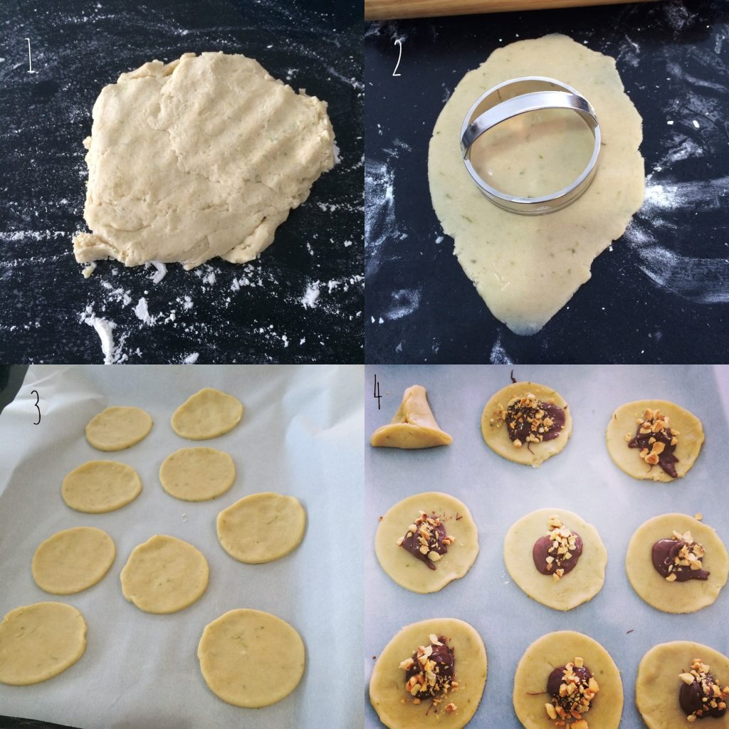 This hamantashen cookie recipe is to die for! Made with homemade Jam and walnuts. Try this for your next holiday and your guest will surely be pleased.