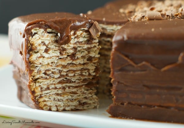 Icebox Matzo Cake Recipe Living Sweet Moments