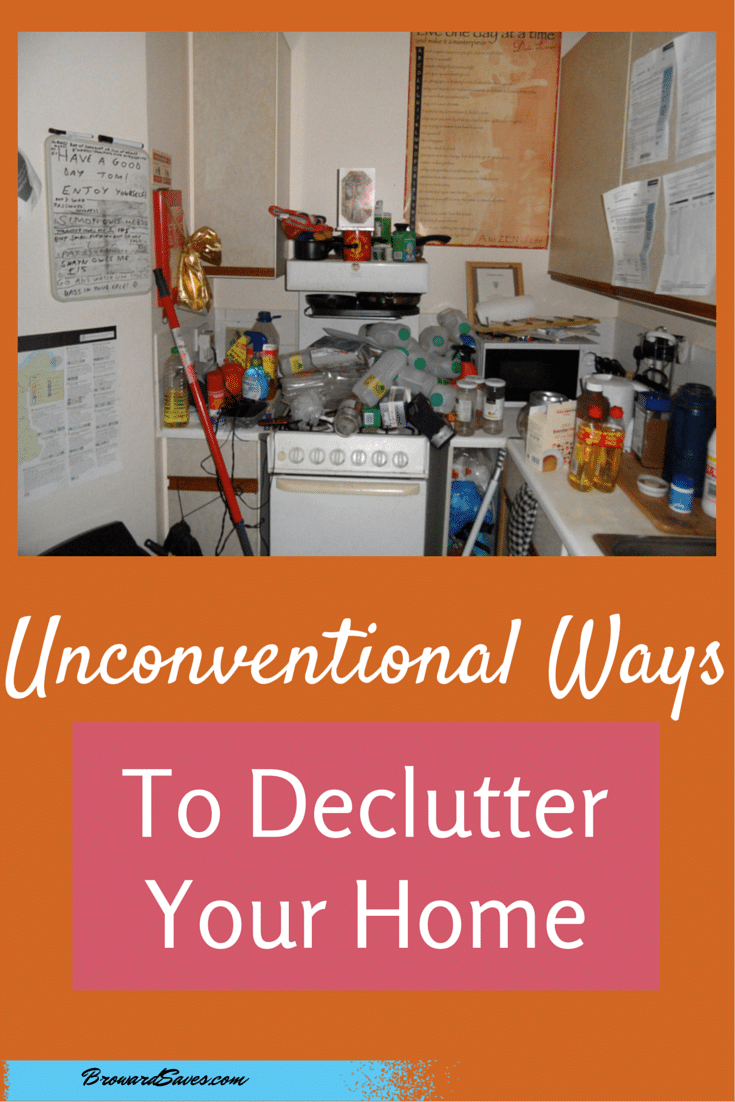 declutter your house