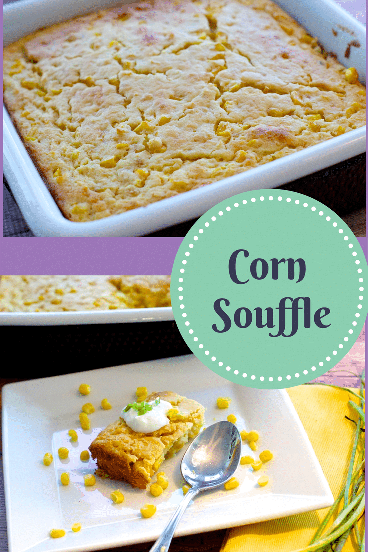 Delicious And Creamy Corn Souffle Recipe - Living Sweet Moments