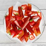 Strawberry Fruit Roll ups recipe cover