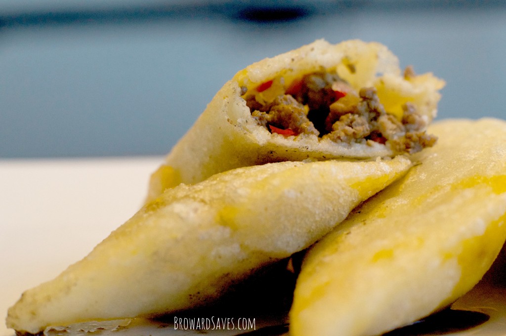 These amazing Venezuelan beef empanadas are super easy to make. Gluten Free and perfect for a quick weeknight dinner idea. Kid approved as well! 