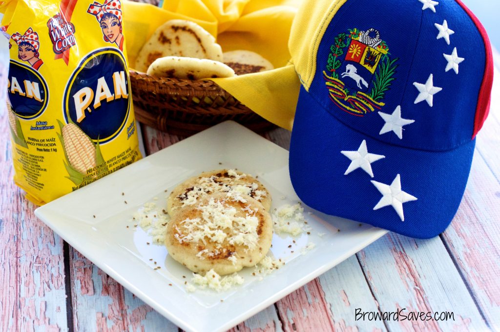 anise flavored arepa recipe