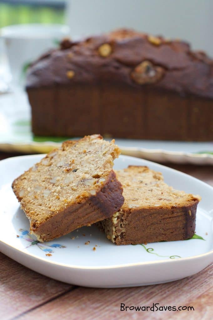 Walnut Honey Bread Recipe - Living Sweet Moments
