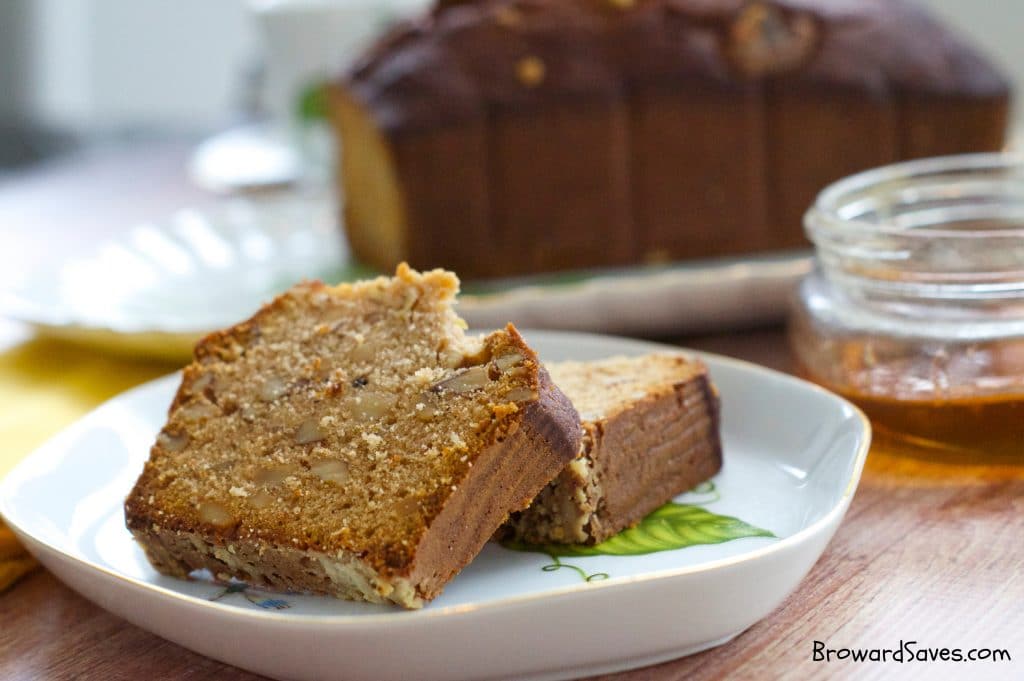 Walnut Honey Bread Recipe