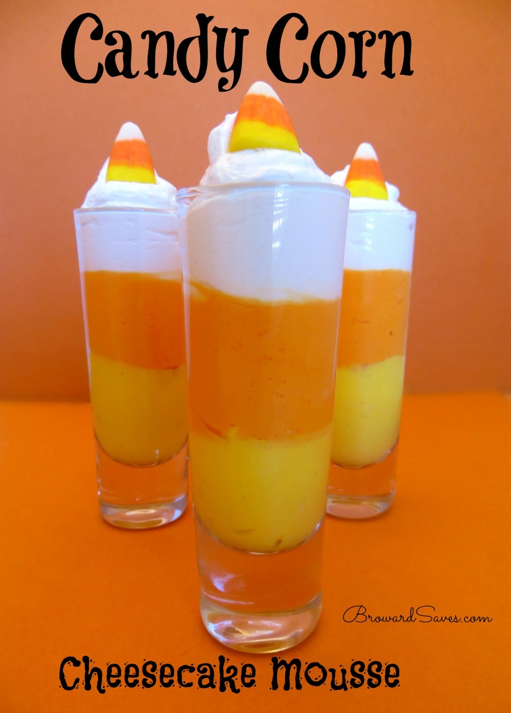 Candy-Corn-Cheesecake-Mousse
