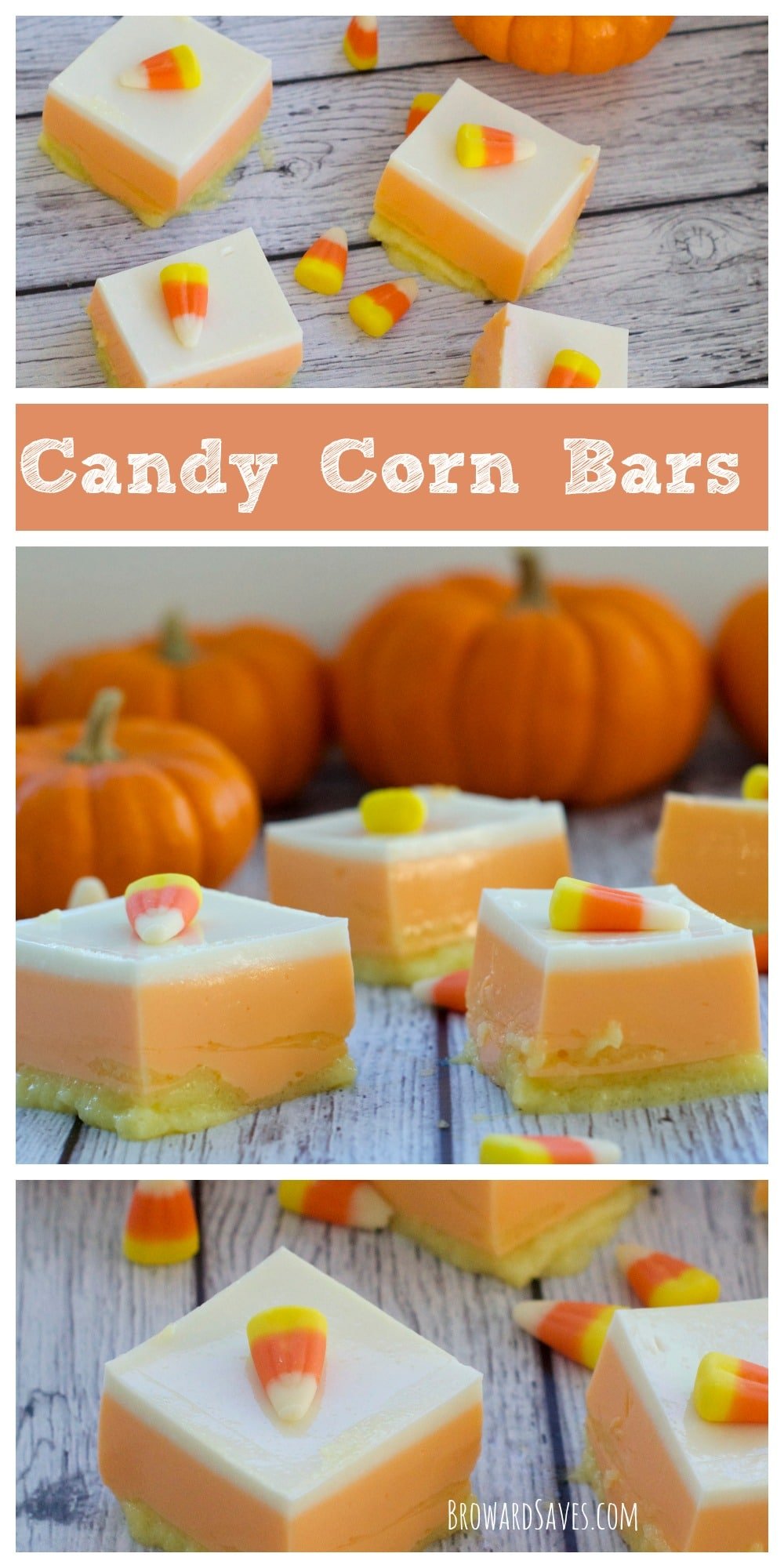 Healthy Candy Corn
 Healthy Candy Corn Bars Recipe Living Sweet Moments