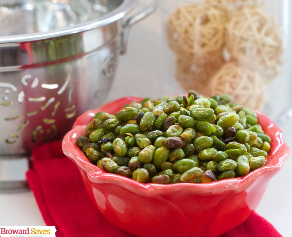 Crunchy Edamame Recipe - Living Sweet Moments